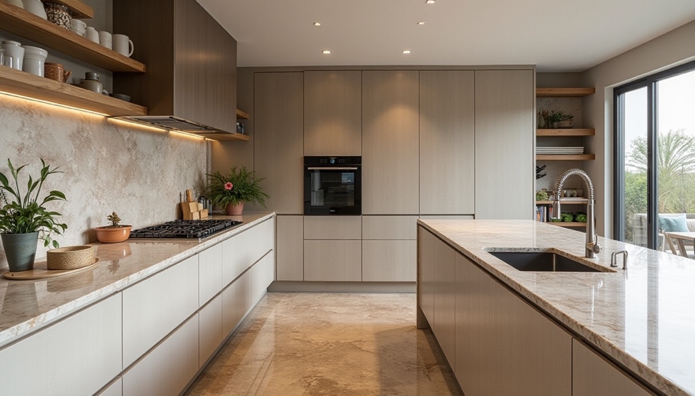 Allen Quartz Countertops